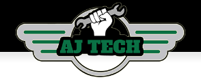 Aj Tech Garage logo